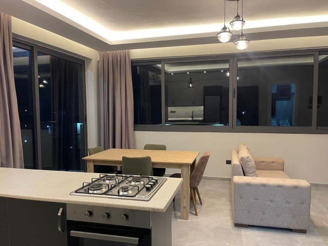 2+1 LUXURY FLAT FOR RENT IN A SITE WITH POOL IN İSKELE BOĞAZİÇİ VILLAGE