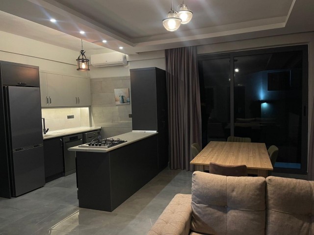 2+1 LUXURY FLAT FOR RENT IN A SITE WITH POOL IN İSKELE BOĞAZİÇİ VILLAGE