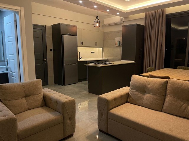 2+1 LUXURY FLAT FOR RENT IN A SITE WITH POOL IN İSKELE BOĞAZİÇİ VILLAGE