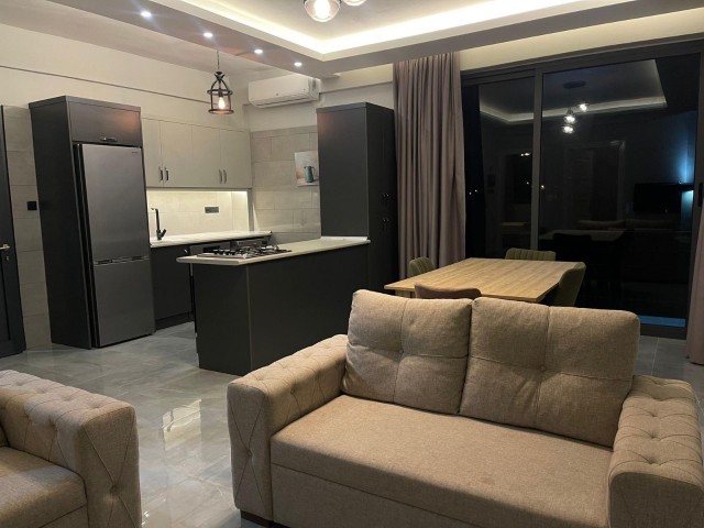 2+1 LUXURY FLAT FOR RENT IN A SITE WITH POOL IN İSKELE BOĞAZİÇİ VILLAGE