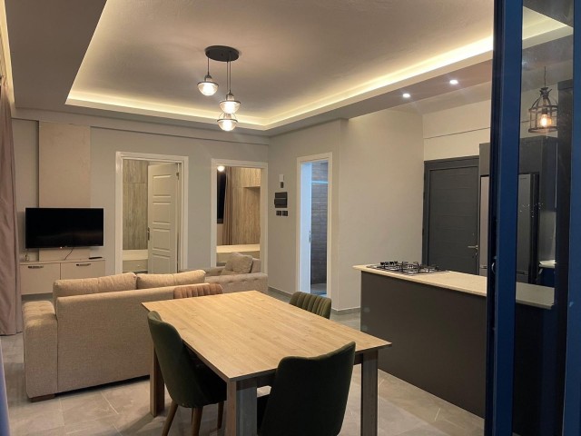 2+1 LUXURY FLAT FOR RENT IN A SITE WITH POOL IN İSKELE BOĞAZİÇİ VILLAGE