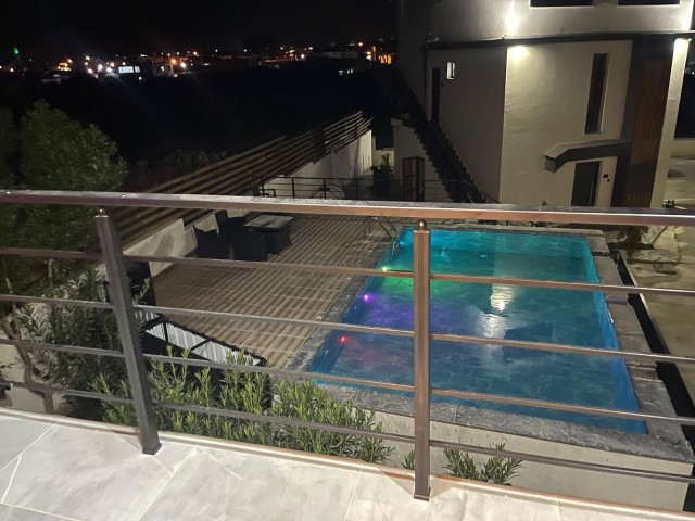 2+1 LUXURY FLAT FOR RENT IN A SITE WITH POOL IN İSKELE BOĞAZİÇİ VILLAGE