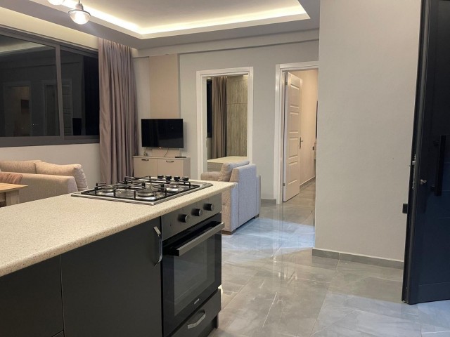 2+1 LUXURY FLAT FOR RENT IN A SITE WITH POOL IN İSKELE BOĞAZİÇİ VILLAGE