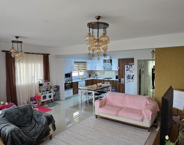 3 BEDROOM UNFURNISHED FLAT FOR SALE IN YENİBOĞAZİÇİ AREA WITH SEA AND FOREST VIEW