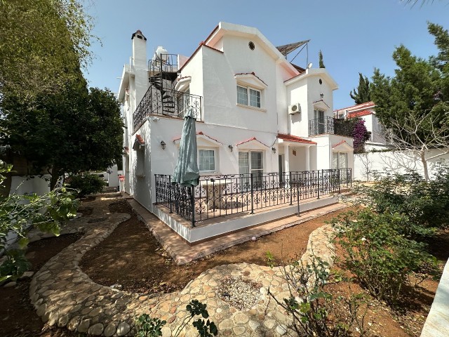 4 BEDROOM DETACHED VILLA WITH POOL FOR SALE IN İSKELE BAHÇALAR REGION