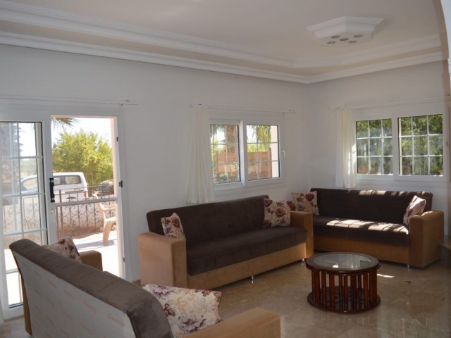 4 BEDROOM DETACHED VILLA WITH POOL FOR SALE IN İSKELE BAHÇALAR REGION