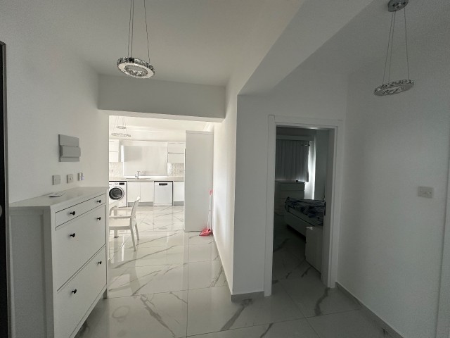 NEW 2+1 FURNISHED FLAT FOR SALE IN İSKELE LONG BEACH REGION WITH POOL