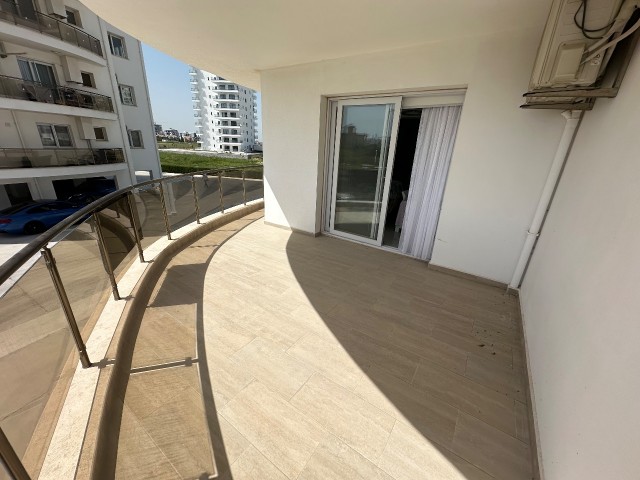 NEW 2+1 FURNISHED FLAT FOR SALE IN İSKELE LONG BEACH REGION WITH POOL