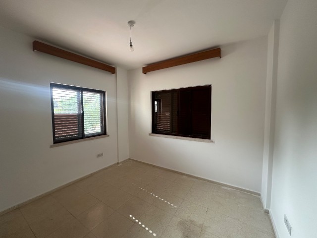 3 BEDROOM UNFURNISHED TWIN HOUSE FOR RENT IN İSKELE LEVENT SITE