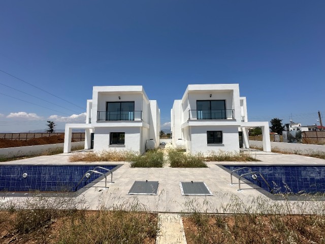 3 BEDROOM VILLA WITH POOL FOR SALE IN İSKELE ÖTÜKEN AREA