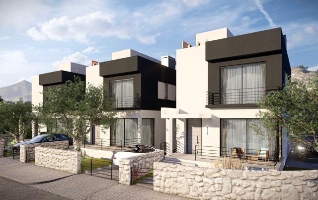 3 BEDROOM DETACHED HOUSE FOR SALE IN NICOSIA KERMIYA REGION