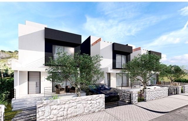 3 BEDROOM DETACHED HOUSE FOR SALE IN NICOSIA KERMIYA REGION