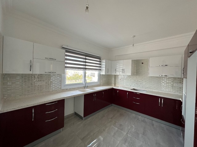 NEW 3 BEDROOM FLAT WITH LARGE BALCONY FOR SALE IN FAMAGUSTA TUZLA AREA