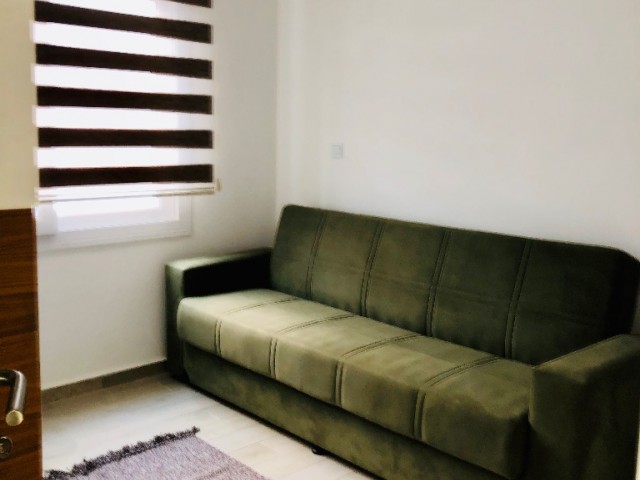 Ready to move! 2 Beds Modern Flat in Kyrenia Center With Communal Pool, Security and Underground Parking