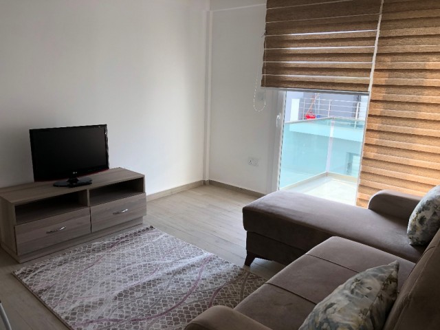 Ready to move! 2 Beds Modern Flat in Kyrenia Center With Communal Pool, Security and Underground Parking