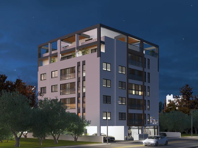 Flat For Sale in Yenişehir, Nicosia