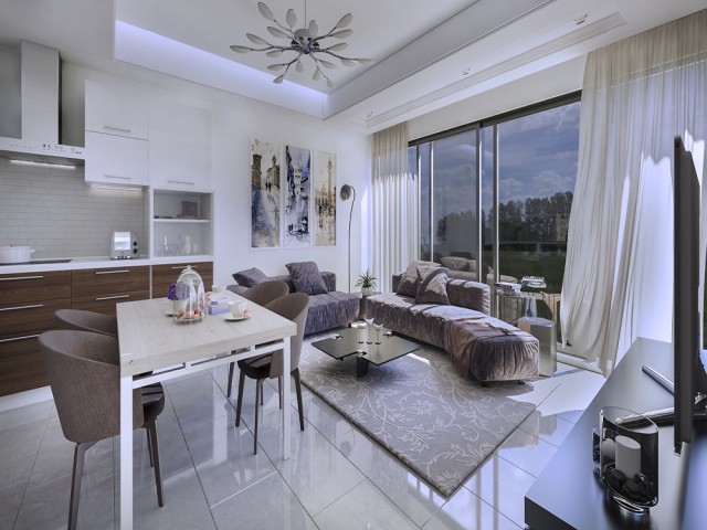 Flat For Sale in Yenişehir, Nicosia