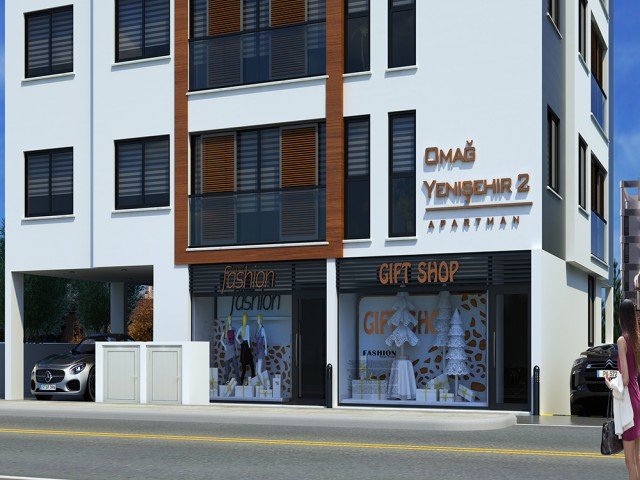 Flat For Sale in Yenişehir, Nicosia