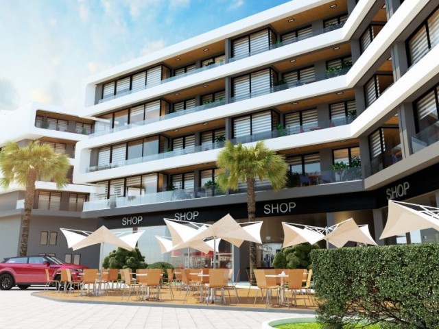 1+ 1 APARTMENTS WITH COMMERCIAL + RESIDENTIAL QUALITIES IN OMAĞ INTENSE NICOSIA PROJECT ** 