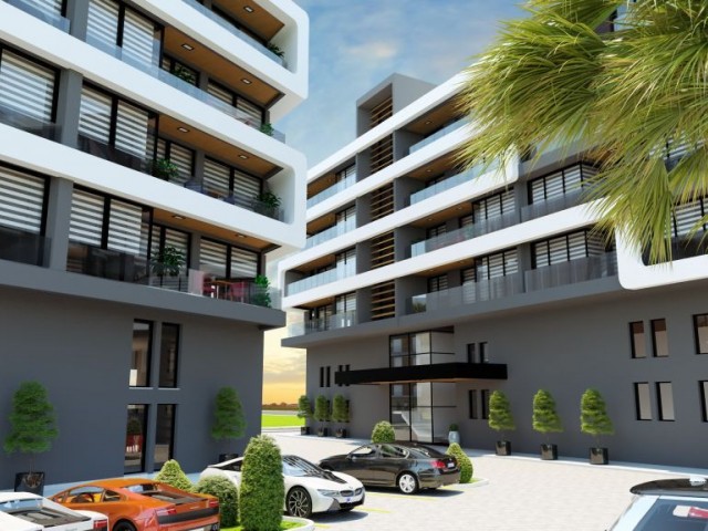 1+ 1 APARTMENTS WITH COMMERCIAL + RESIDENTIAL QUALITIES IN OMAĞ INTENSE NICOSIA PROJECT ** 