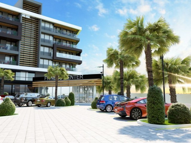 1+ 1 APARTMENTS WITH COMMERCIAL + RESIDENTIAL QUALITIES IN OMAĞ INTENSE NICOSIA PROJECT ** 