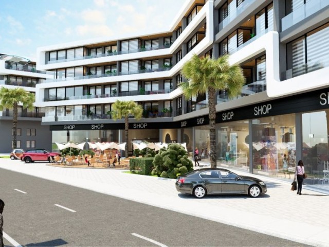 OMAĞ INTENSE NICOSIA PROJECT HAS A COMMERCIAL + RESIDENTIAL AREA OF 3 +1 142 m2 ** 