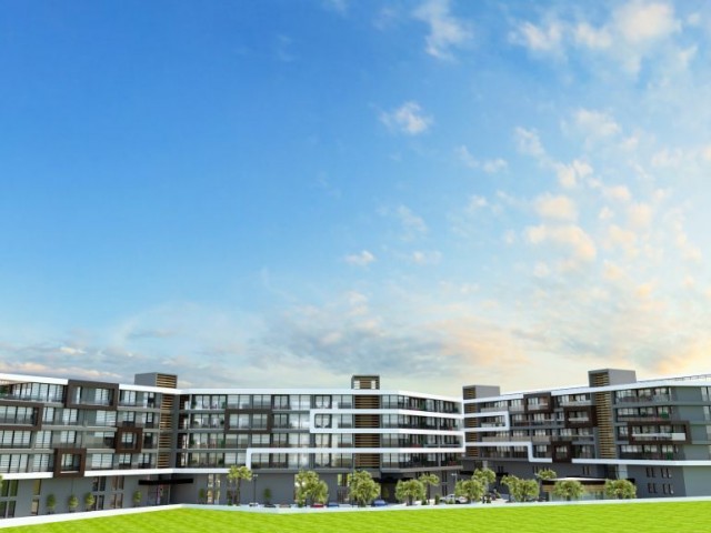 OMAĞ INTENSE NICOSIA PROJESİNDE TİCARİ + KONUT NİTELİKLİ  3+1  142 m2 