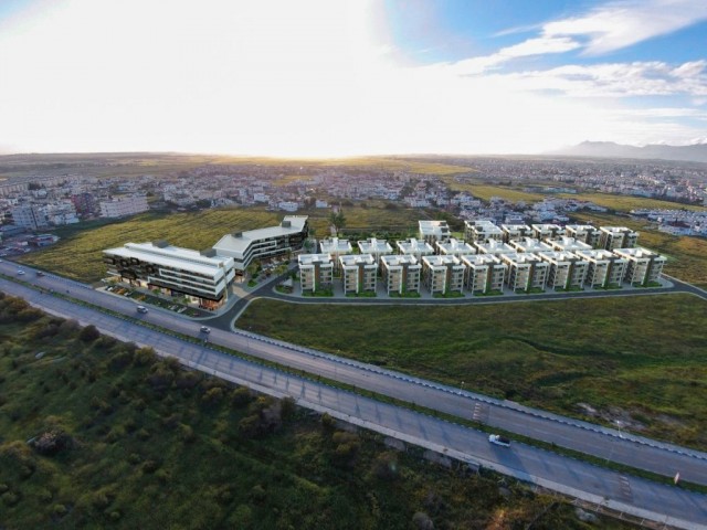 OMAĞ INTENSE NICOSIA PROJESİNDE 3+1 DAİRE VE 2+1 PENTHOUSE  - 130 M2 