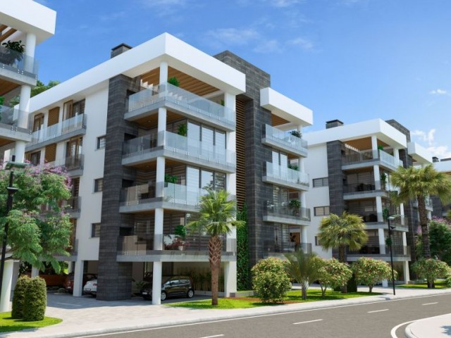 OMAĞ INTENSE NICOSIA  PROJESİNDE SATILIK 3+1 ve 2+1 PENTHOUSE 