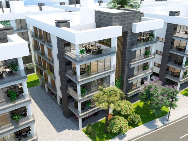 3+1 and 2+1 PENTHOUSES FOR SALE IN OMAGH INTENSE NICOSIA PROJECT ** 