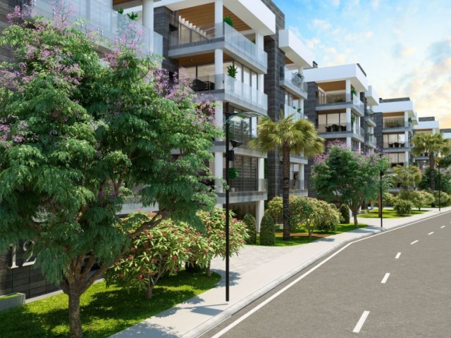 3+1 and 2+1 PENTHOUSES FOR SALE IN OMAGH INTENSE NICOSIA PROJECT ** 