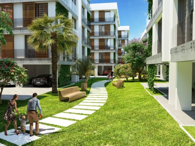 OMAĞ INTENSE NICOSIA  PROJESİNDE SATILIK 3+1 ve 2+1 PENTHOUSE 