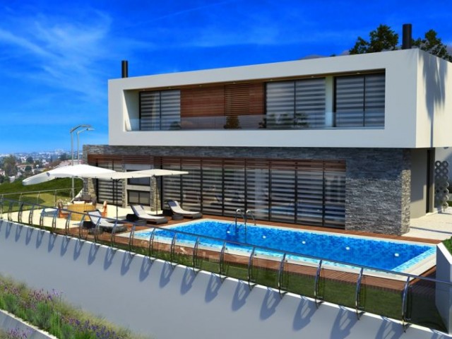 OMAĞ BELLAPAIS VILLAS TİP A