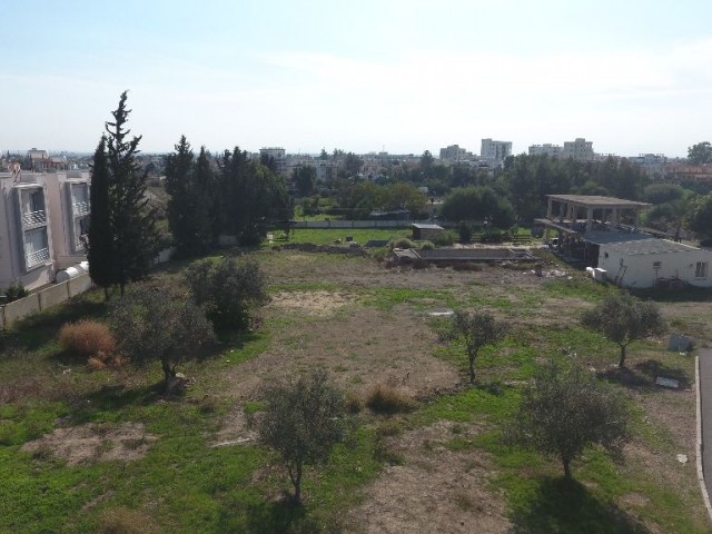 Residential Zoned Plot For Sale in Gönyeli, Nicosia