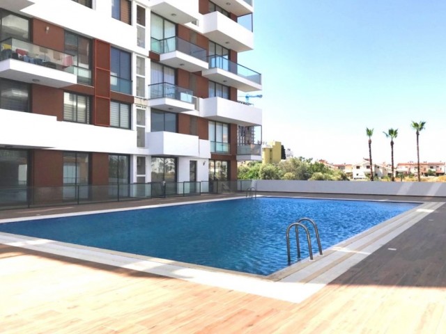 Однокомнатная квартира в центре Uptown Park Residence Famagusta ** 