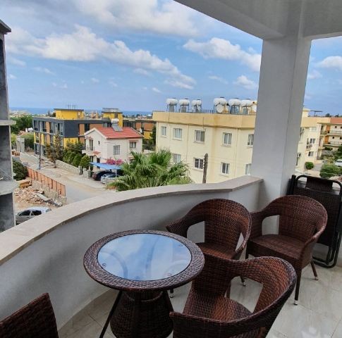 One bedroom apartment in a residential complex in Alsancak