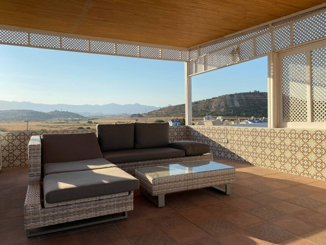 One bedroom apartment with roof terrace in 100 m distance from the beach