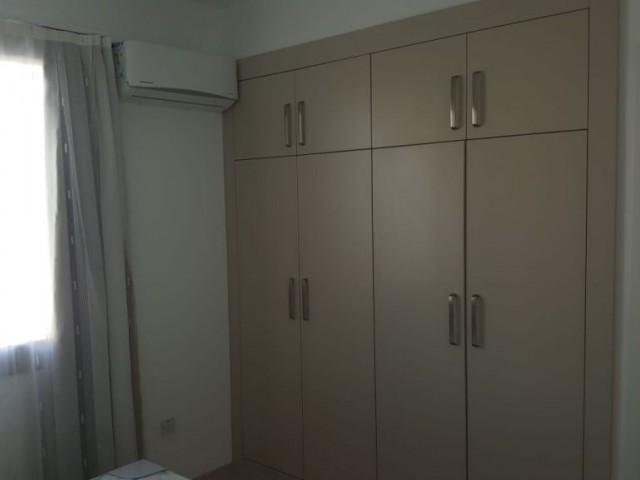 Lefkosa/Ortakoy new finished 2+1 fully furnished 2+1 flats . air con in every room