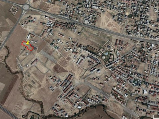 Residential Zoned Plot For Sale in Yenikent, Nicosia