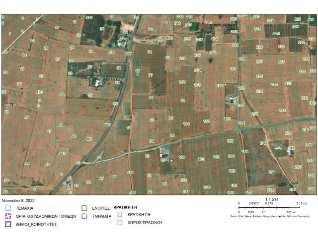 Residential Zoned Plot For Sale in Mormenekşe, Famagusta