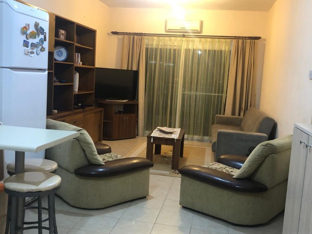 Flat For Sale in Long Beach, Iskele