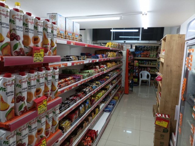 SUPERMARKET FOR SALE IN CENTER OF MAGUSA