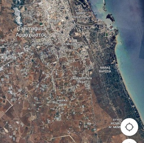 8 decares of land for sale in Famagusta Karakesli.