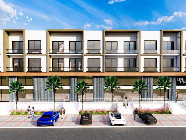 Canakkale project 1+1,2+1 luxury flats with pool, delivered in 1.5 years.