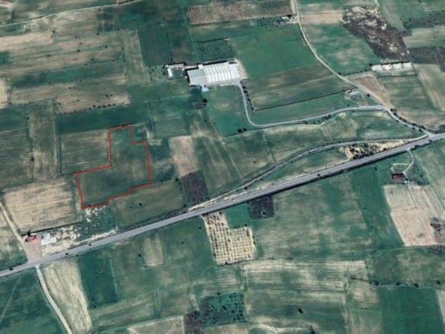 LAND FOR SALE ON SERDARLI GÖNENDERE MAIN ROAD