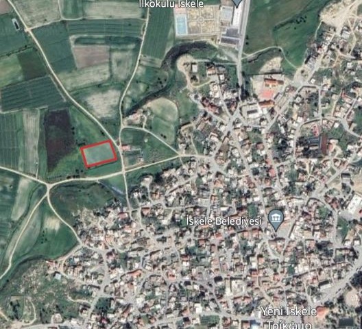 FIELD FOR SALE IN İSKELE