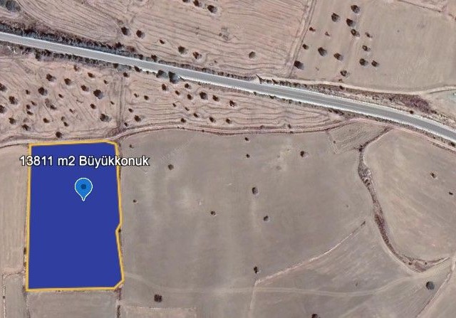 FIELD FOR SALE IN BÜYÜKKONUK SUITABLE FOR INVESTMENT