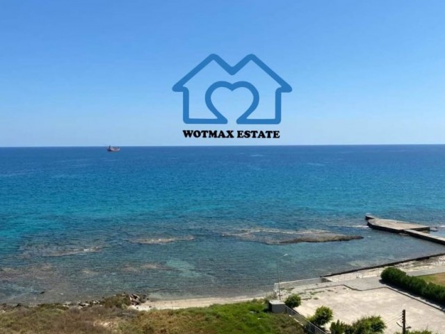 3+1 apartment with magnificent sea view in Gülseren