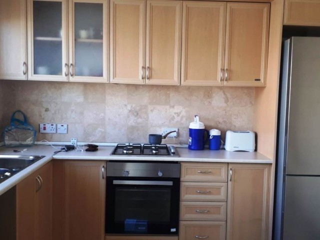 A FULLY FURNISHED APARTMENT WITH 3 BEDROOMS IN THE CENTER OF KYRENIA, SUITABLE FOR INVESTMENT AND LIVING, IS FOR SALE IMMEDIATELY!!!! STOCK THE DEED ALONE!!!!FOR DETAILED INFORMATION, PLEASE CONTACT 05338334049 ** 