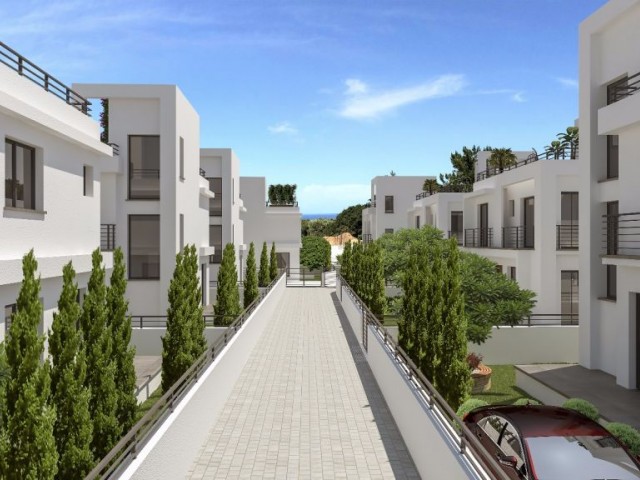 3-Bedroom duplex modern villas at the project stage in Kyrenia-Çatalköy / apartments are bought at an affordable price!!!!! for detailed information about <url>, please contact-05338334049. **  ** 